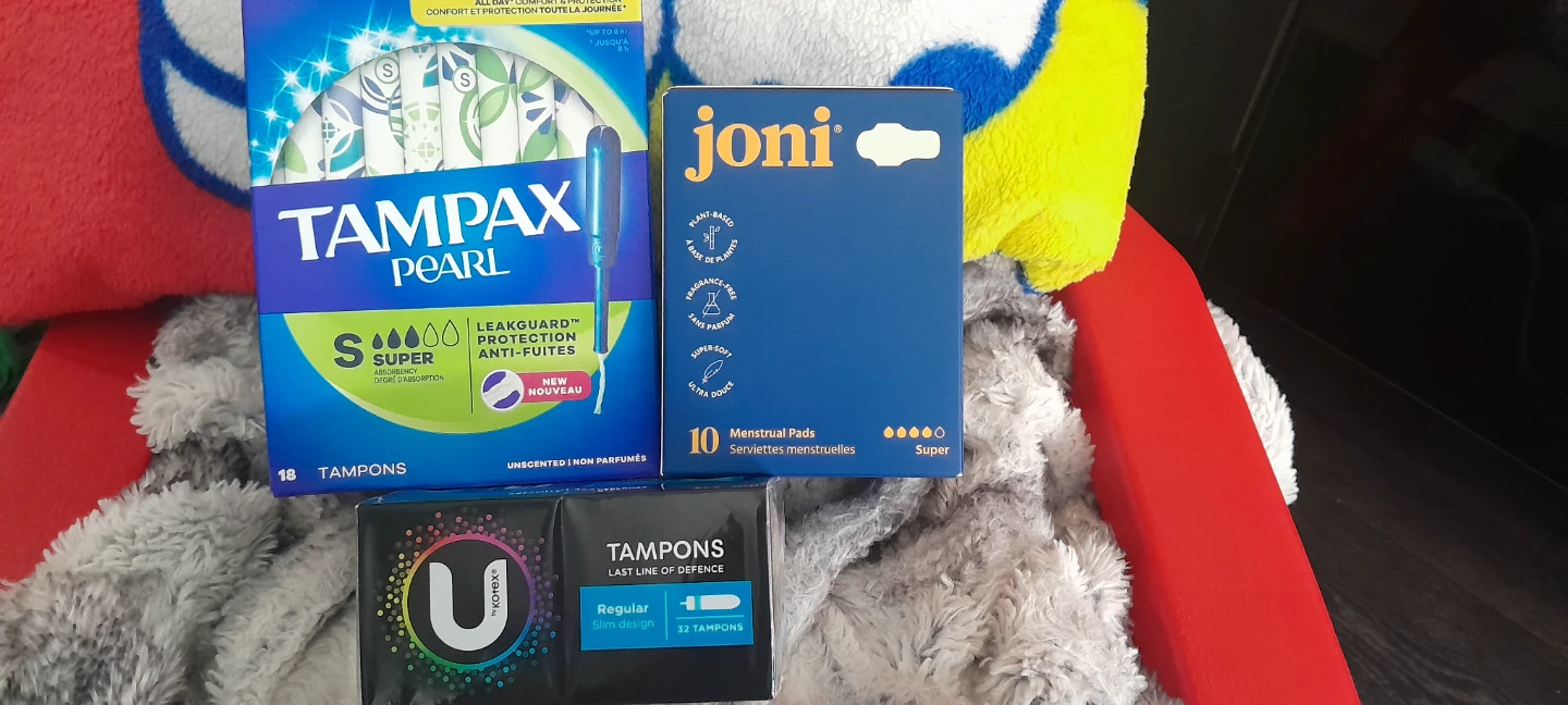 Menstrual pad & tampons