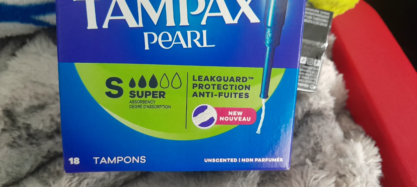 Menstrual pad & tampons - photo 2