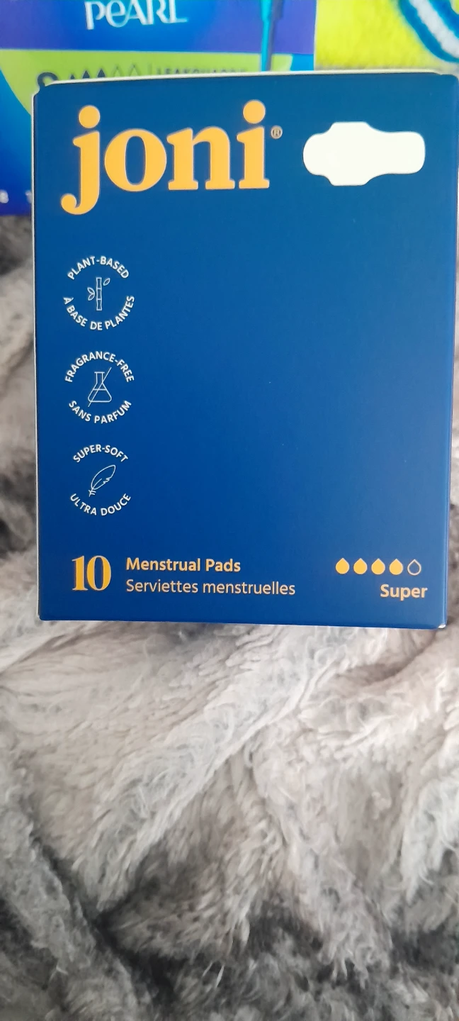 Menstrual pad & tampons - photo 4