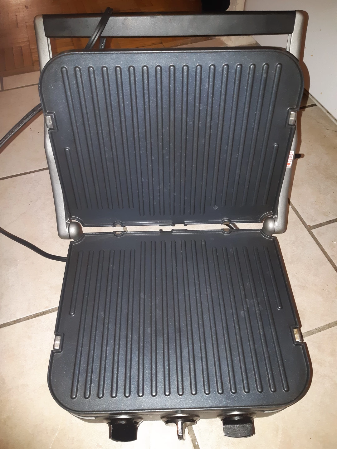 Cuisinart 5 in 1 Griddler Panini Press - photo 2