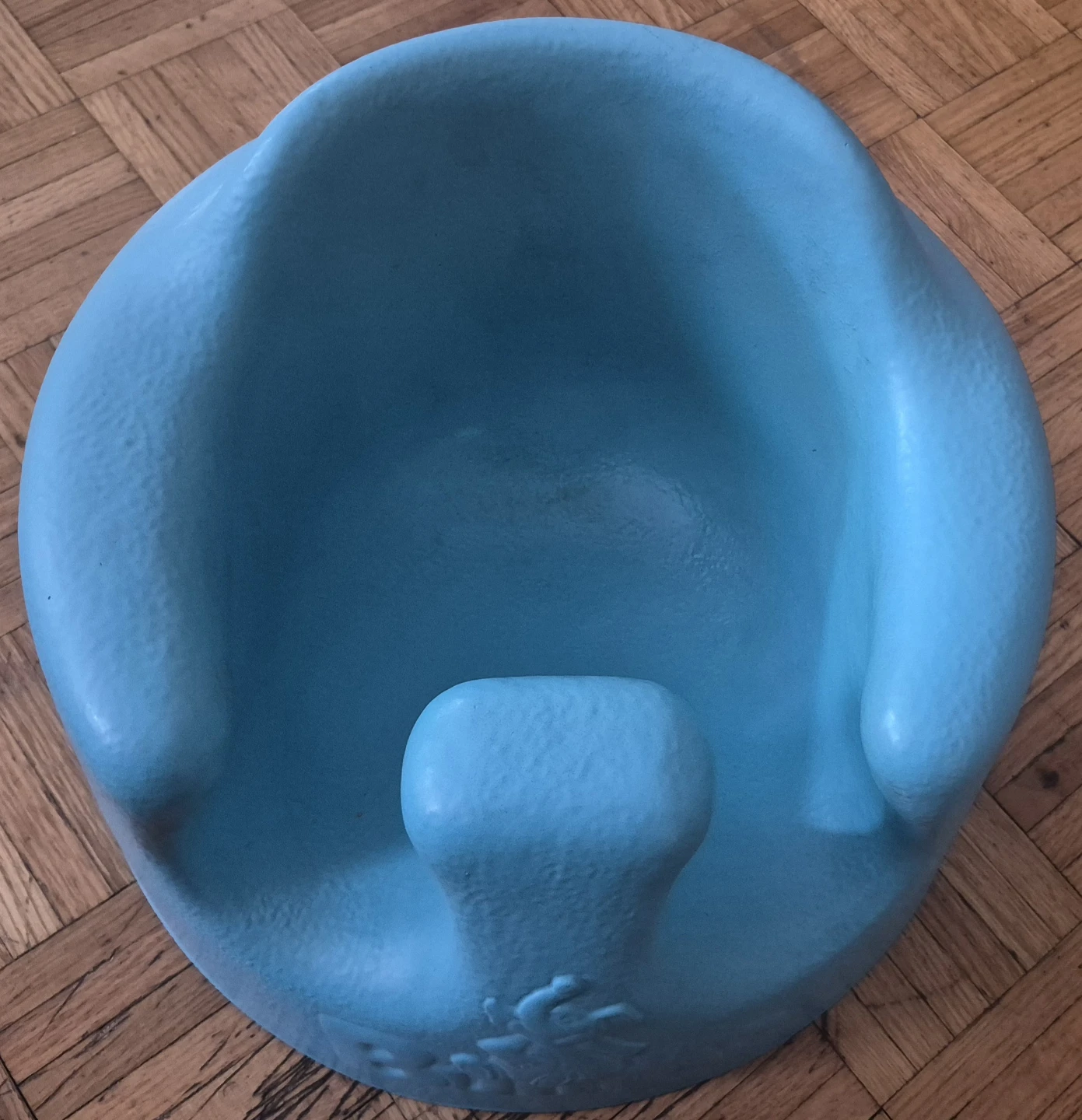 Blue Baby Bumbo Seat