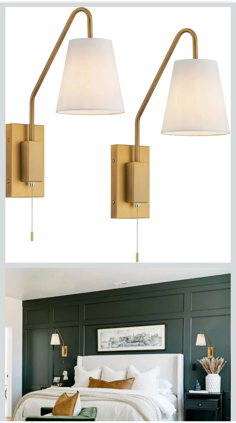 Terleenart Hardwired Swing Sconce Set of 2 - photo 3