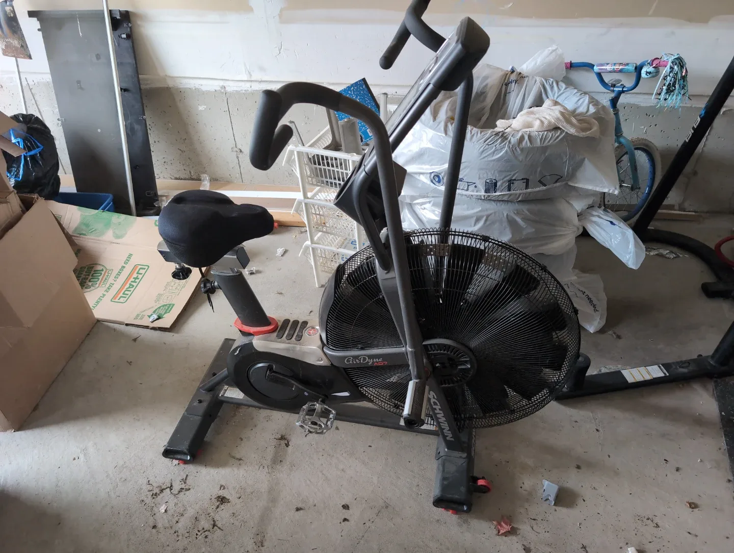Schwinn AirDyne Exercise Bike - photo 2