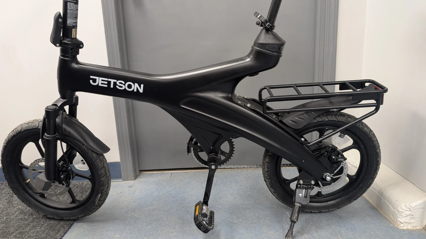 BRAND NEW Jetson OTG Elite Electric Folding Bike - photo 3