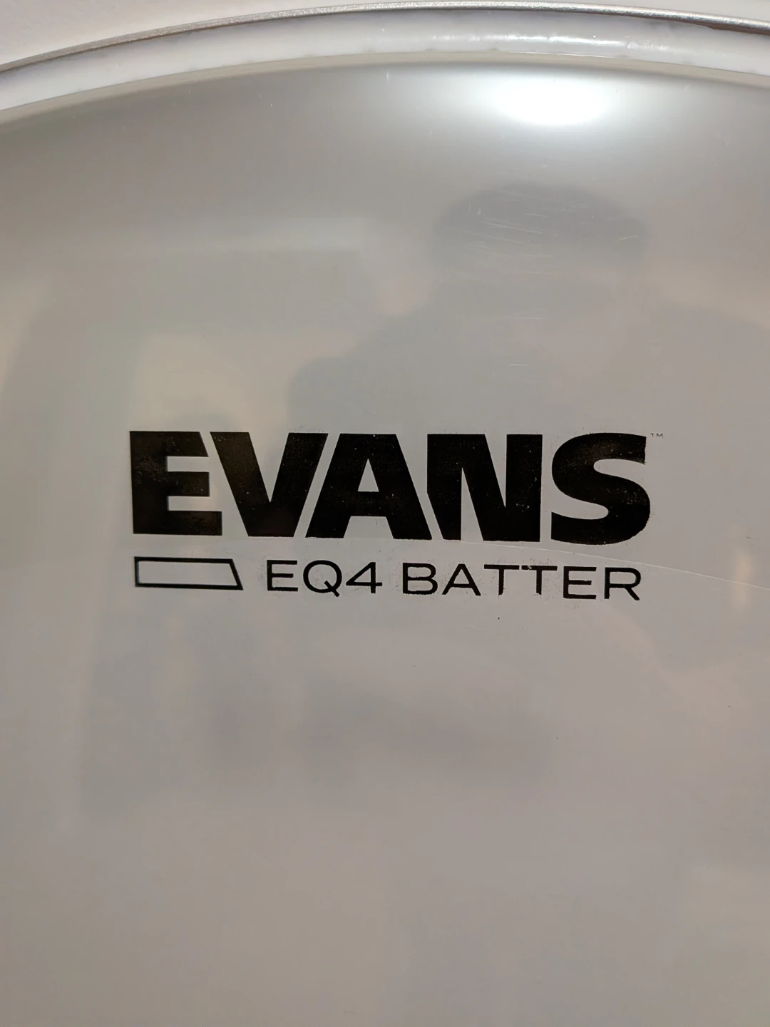 Evans EQ4 Batter Drum clear head - photo 3