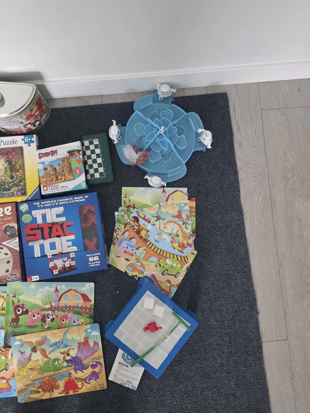 Assorted Board Games and Puzzles Bundle - photo 3