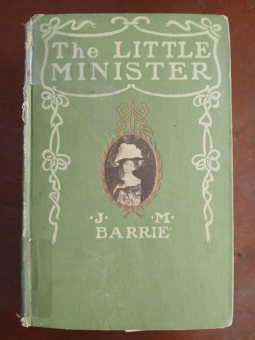 The Little Minister by J. M. Barrie - 1897 Edition