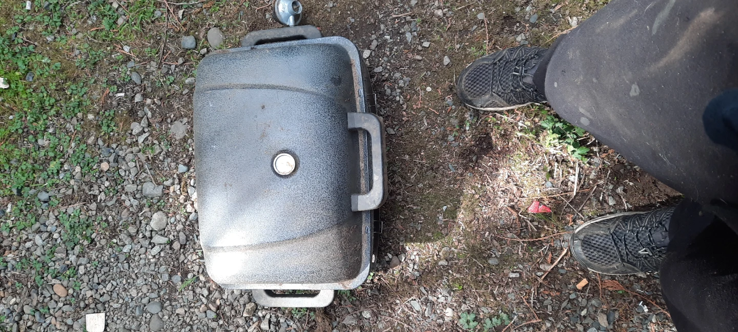 Portable Propane BBQ Grill
