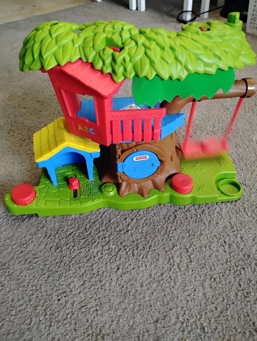 Fisher-Price Little People Treehouse Play Set
