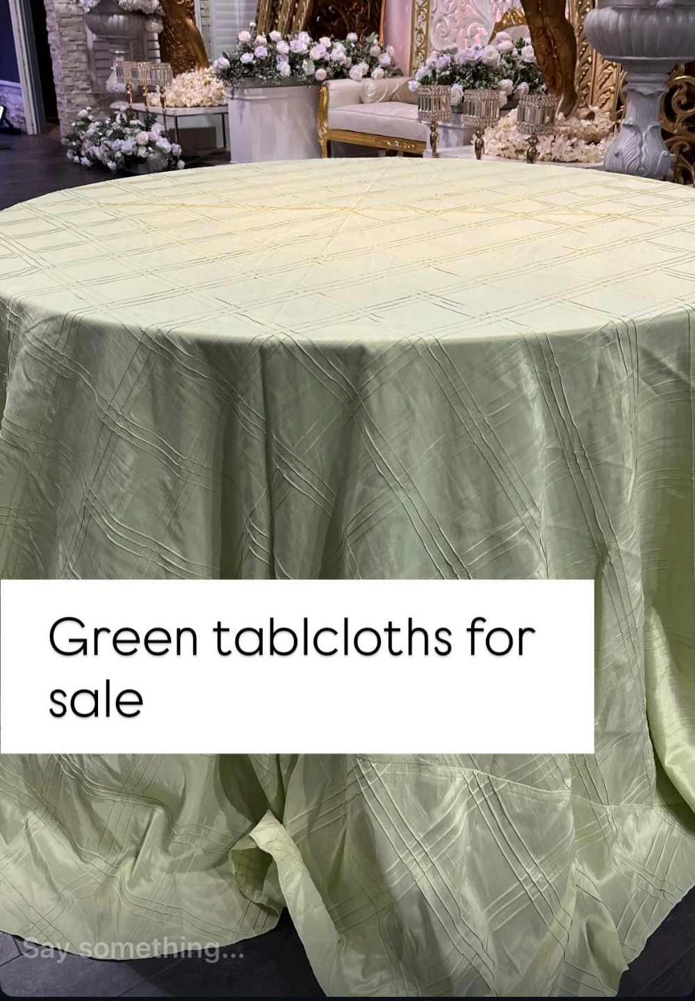 Assorted Tablecloths for Sale - photo 2