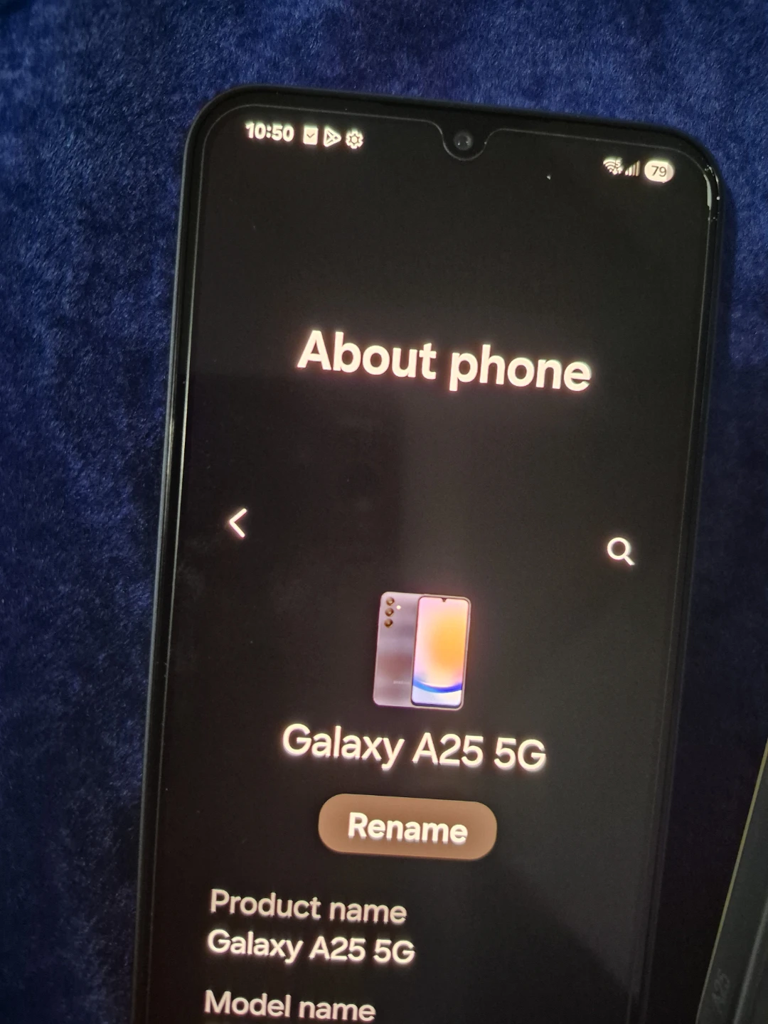 Samsung a25 5g+ 128gb 6g bram