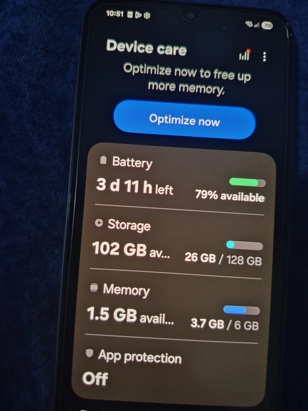 Samsung a25 5g+ 128gb 6g bram - photo 2