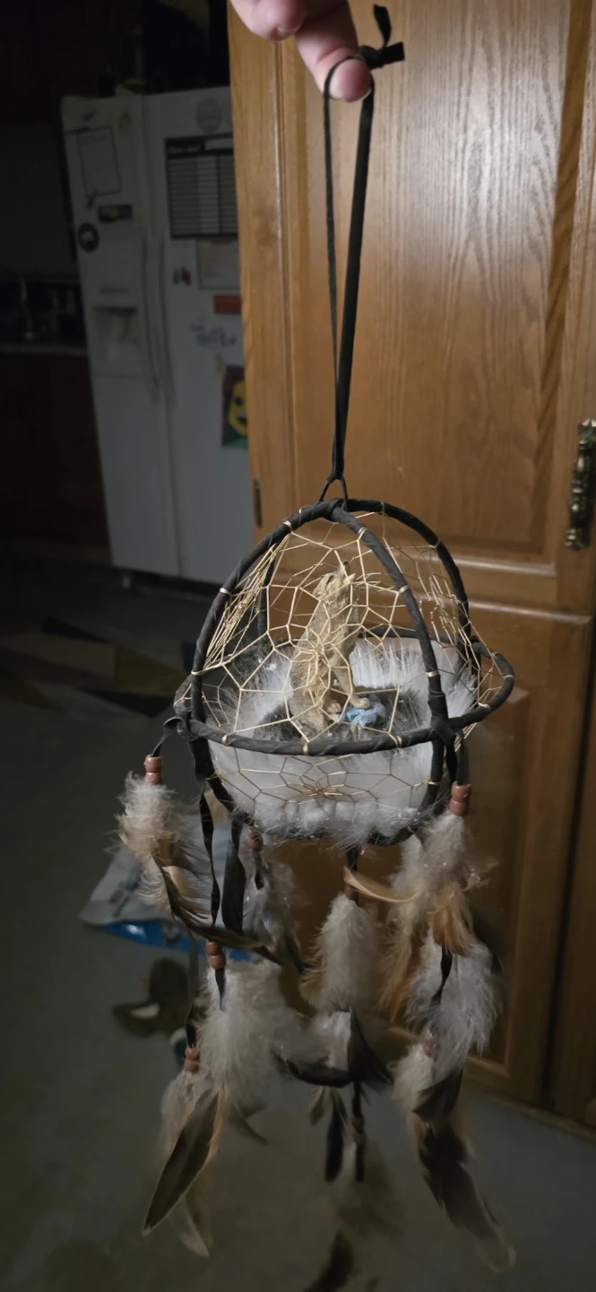 Dream Catcher with Feathers - photo 2
