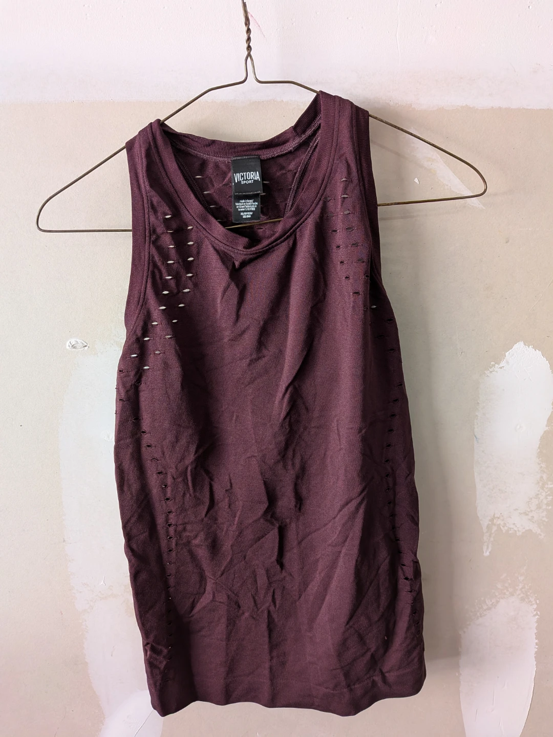 Victoria Sport Athletic Tank Top