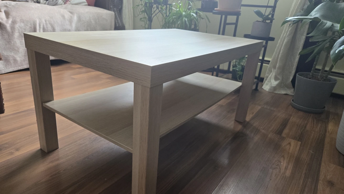 IKEA LACK Coffee Table – White Oak - photo 2