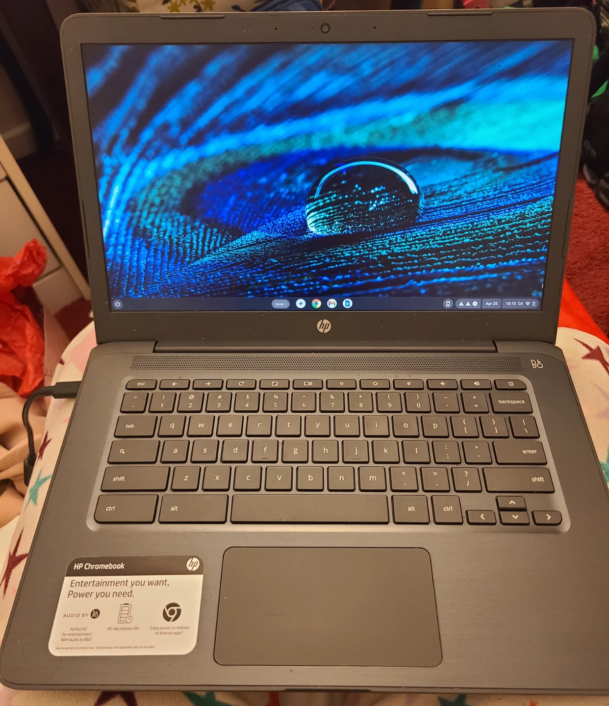 HP Chromebook Laptop