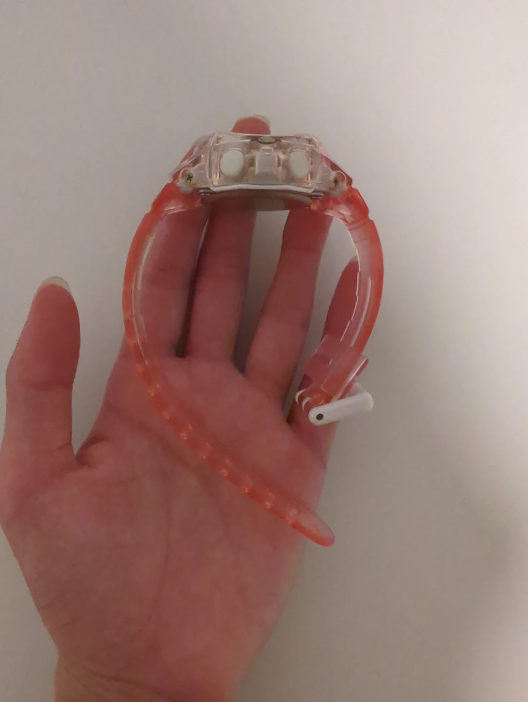 Baby-G Clear Pink Digital Watch - photo 2