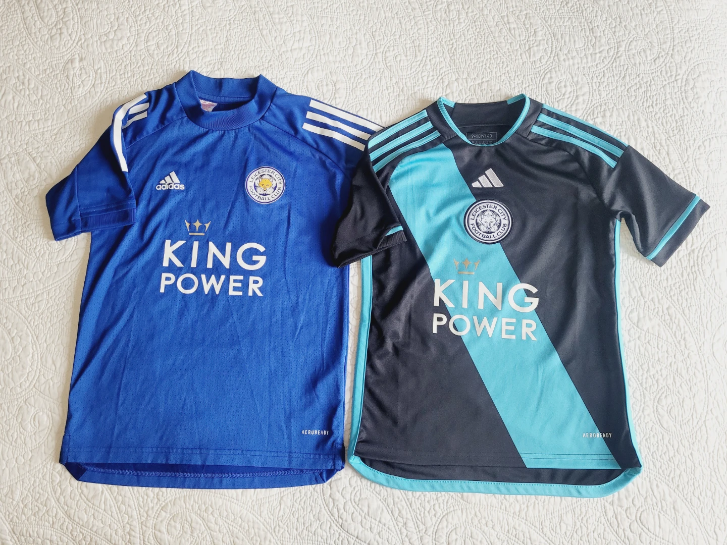 Leicester City Soccer Jerseys Kids Size 9-10