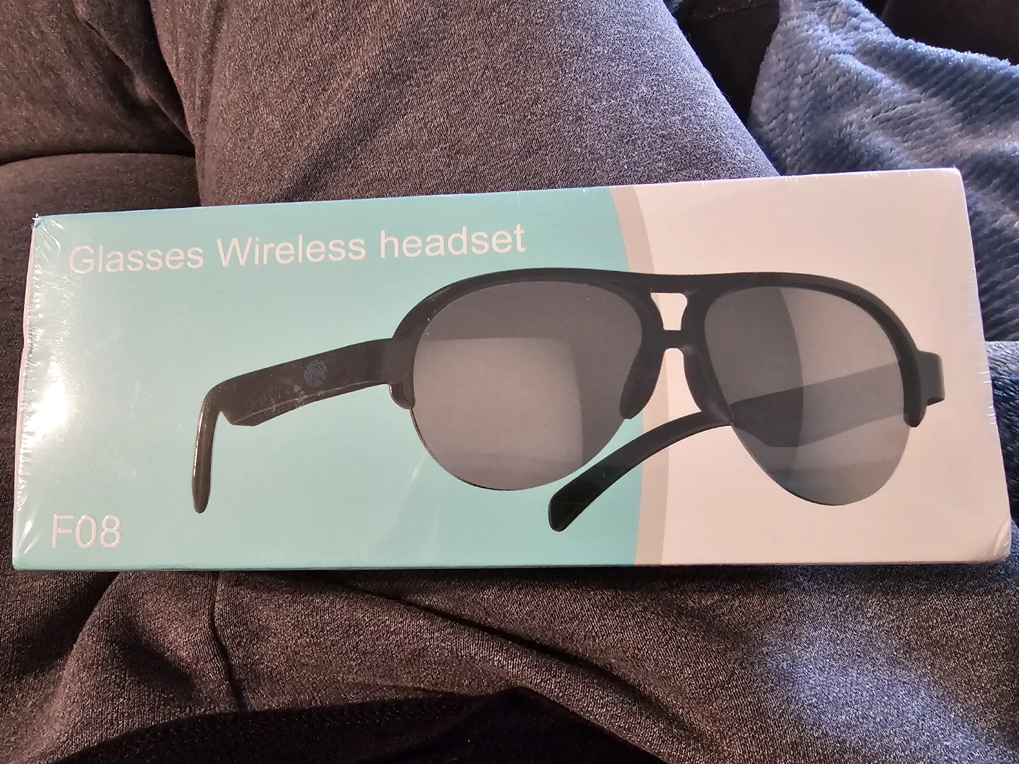 F08 Wireless Glasses Headset New Unopened