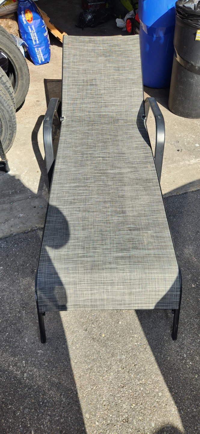 Outdoor Chaise Lounge Chair - photo 3