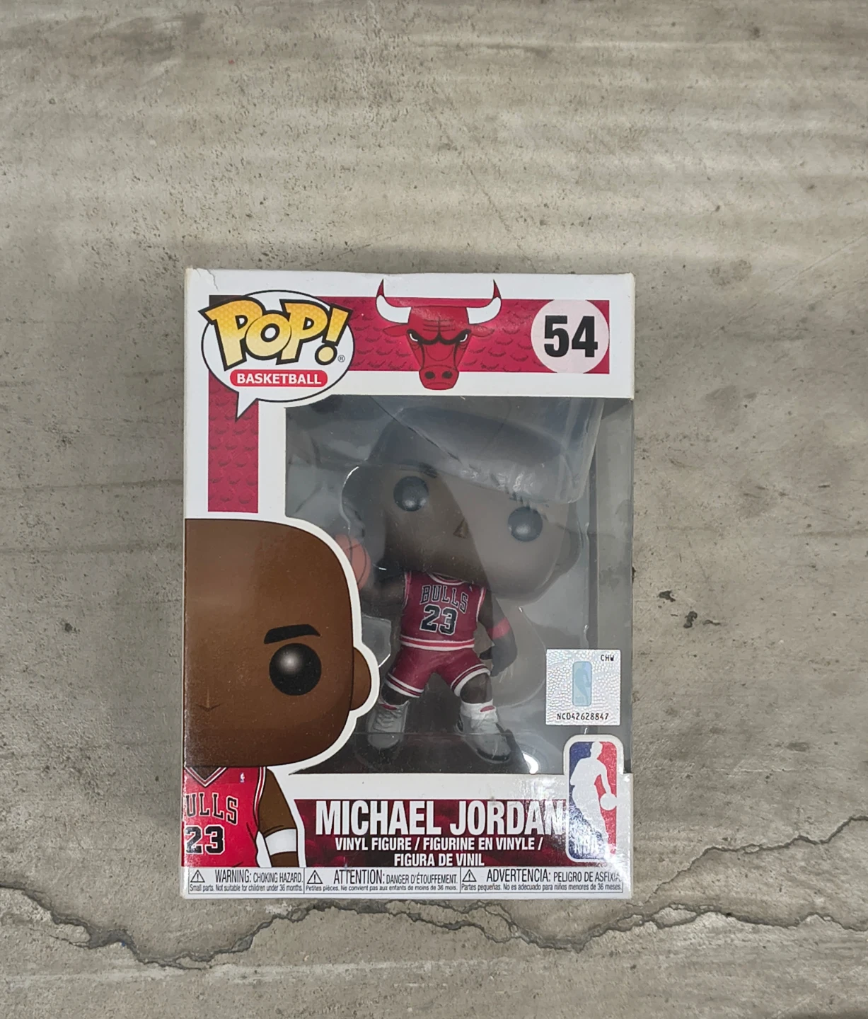 Funko Pop Michael Jordan 54 NBA Basketball Vinyl Figure