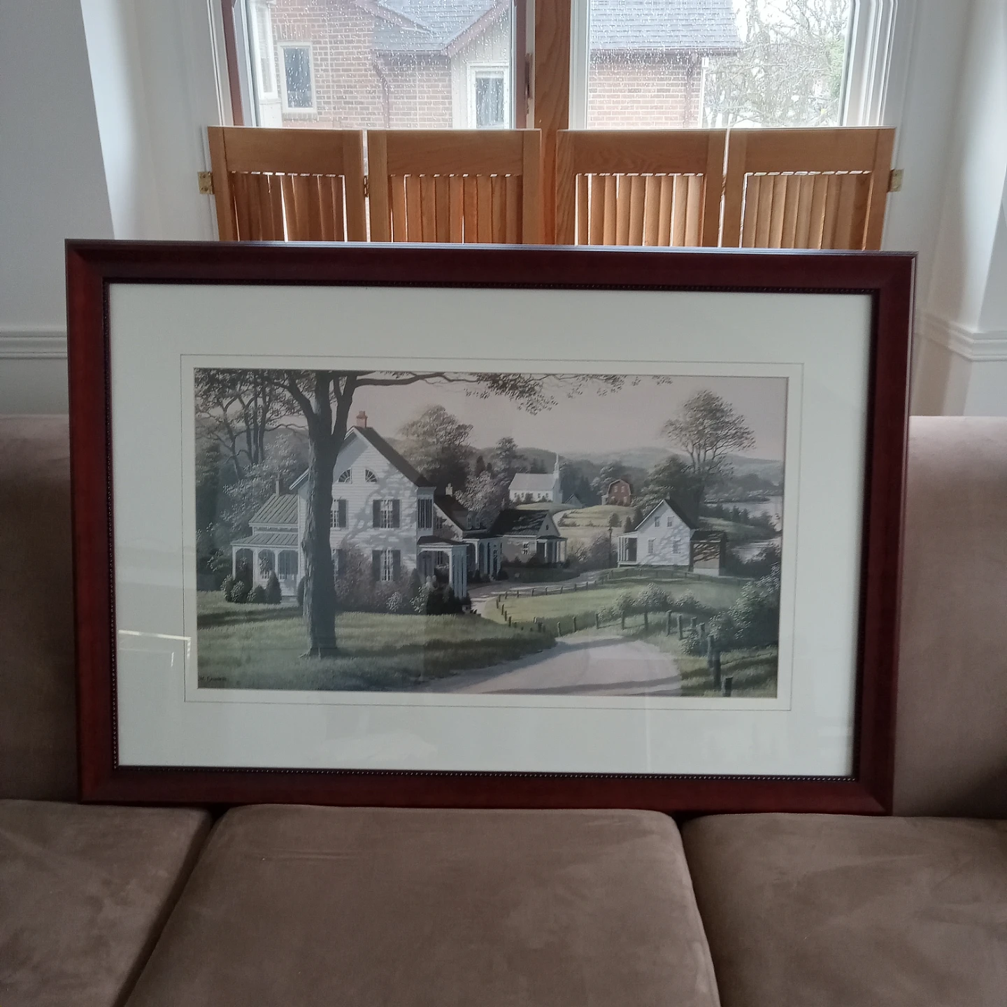 Large size Bill Saunders Framed Print 44 x 30 - photo 2