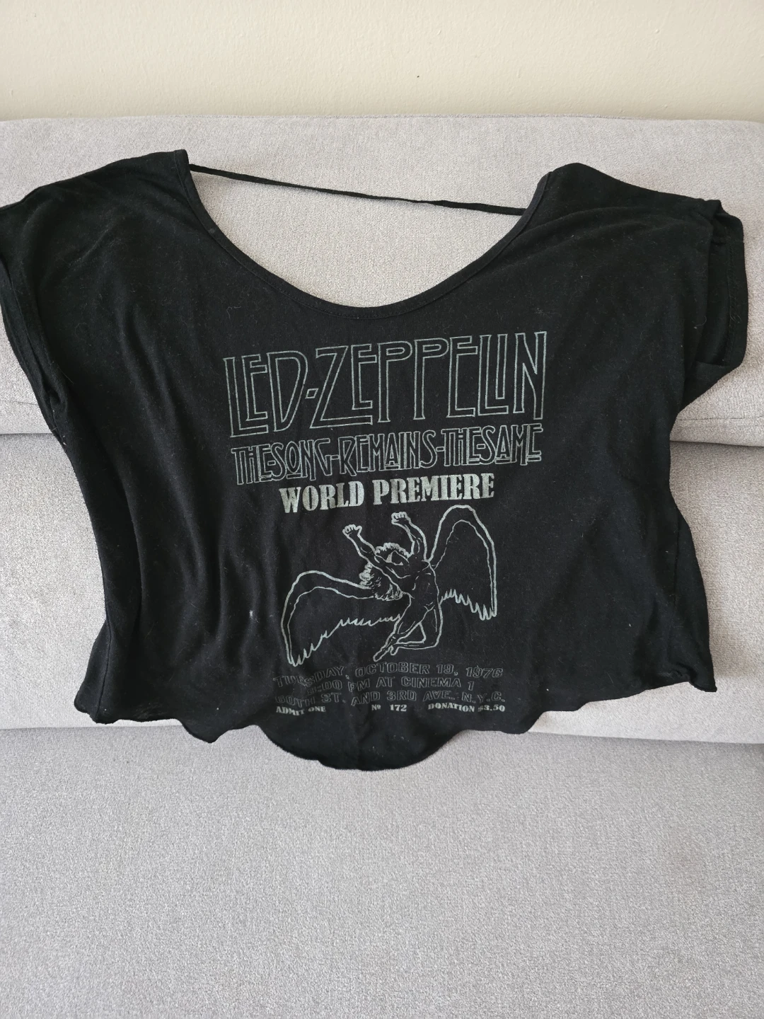 Led Zeppelin " World Premiere Graphic T-Shirt