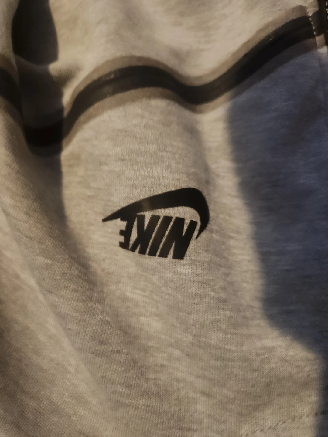 Nike Tech Fleece Full Zip Hoodie Grey - photo 2