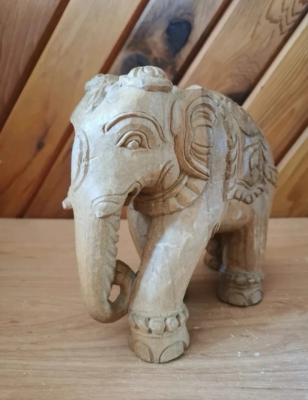 Hand Carved Elephant