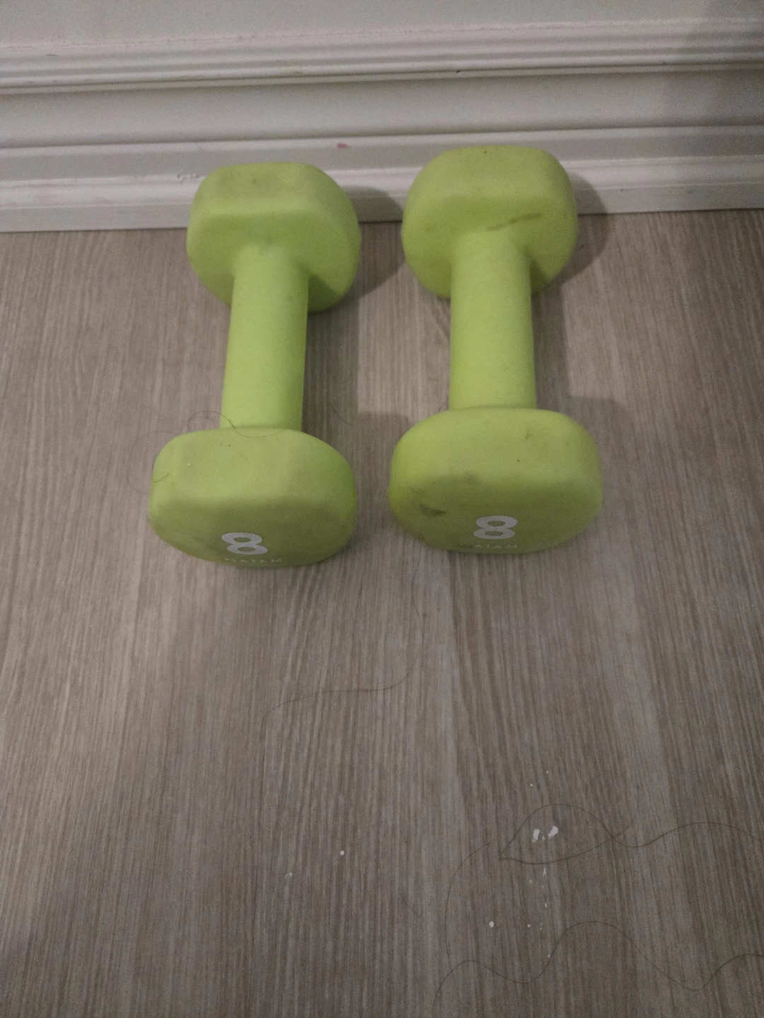 Pair of 8lb Dumbbells