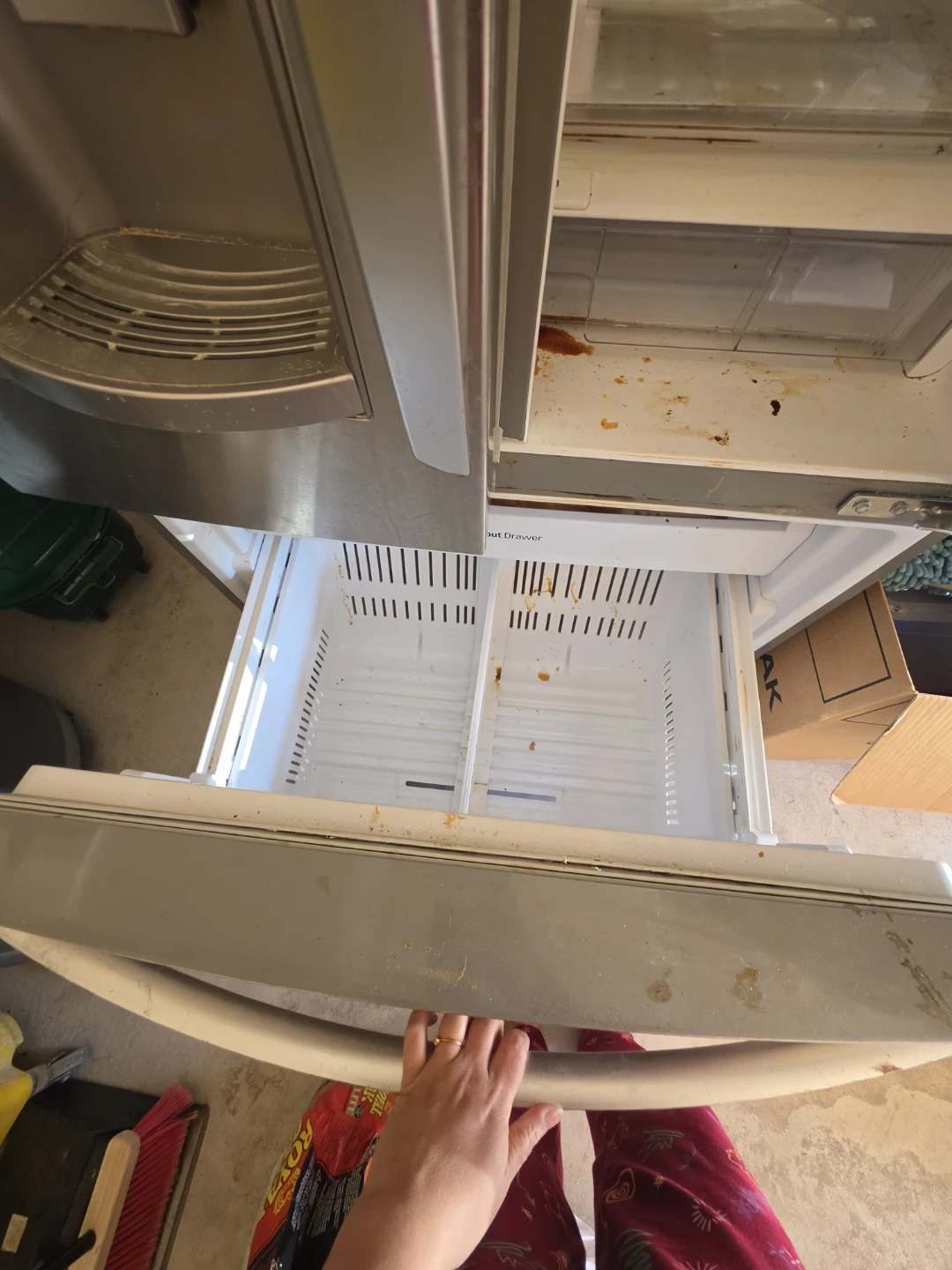 LG French Door Refrigerator - photo 4