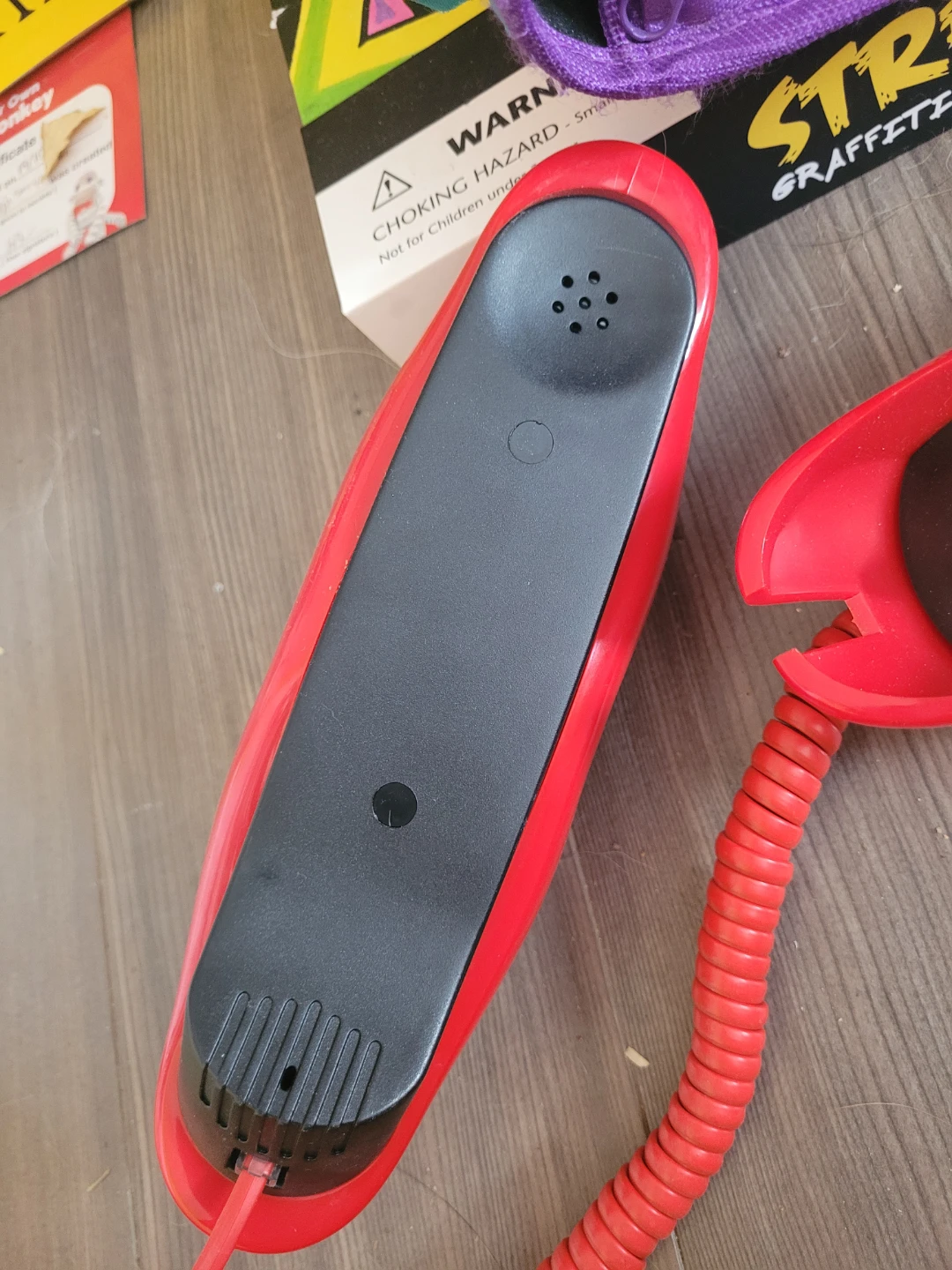 Red Lips Novelty Telephone - photo 2