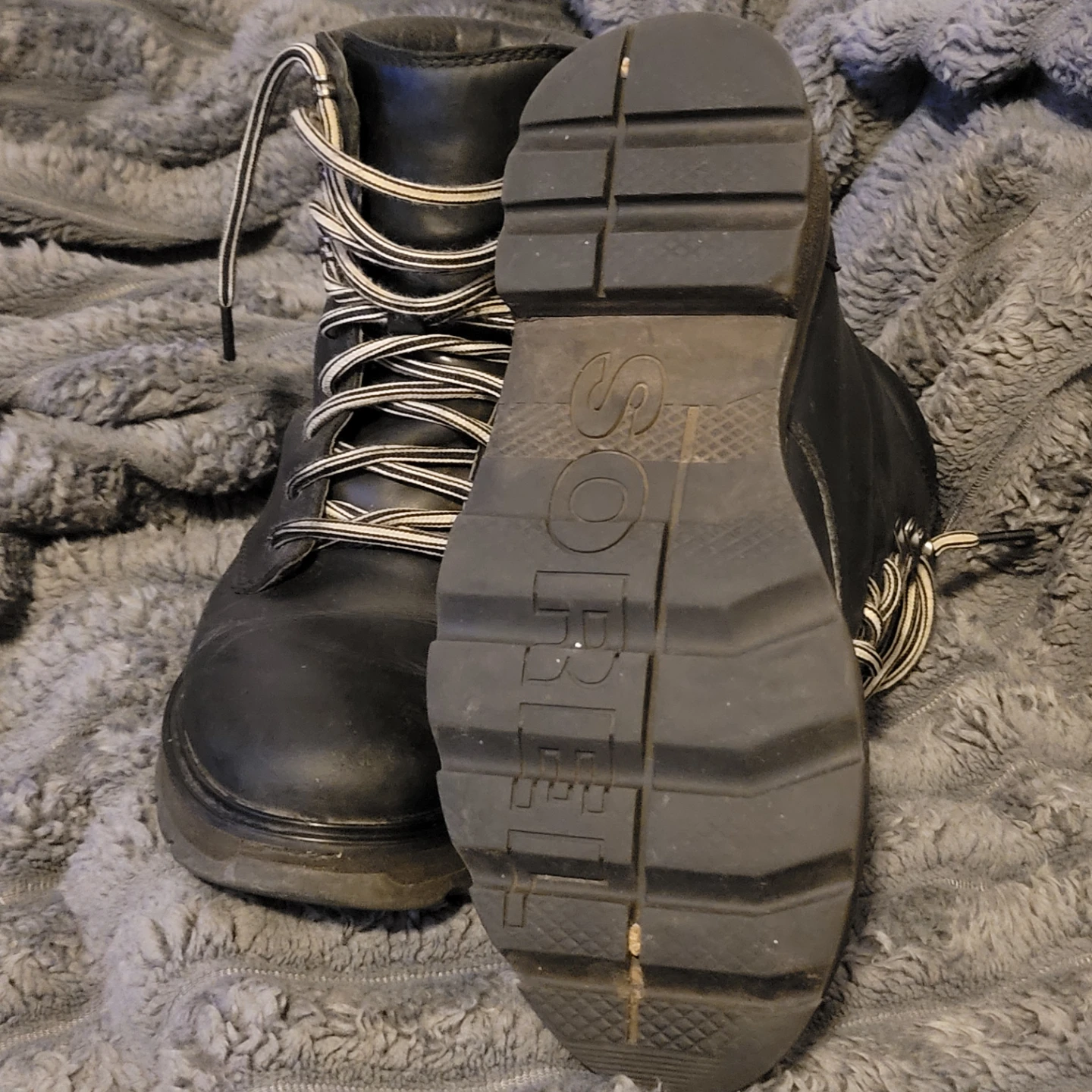 Sorel Waterproof leather Boots - Size 8 - photo 4