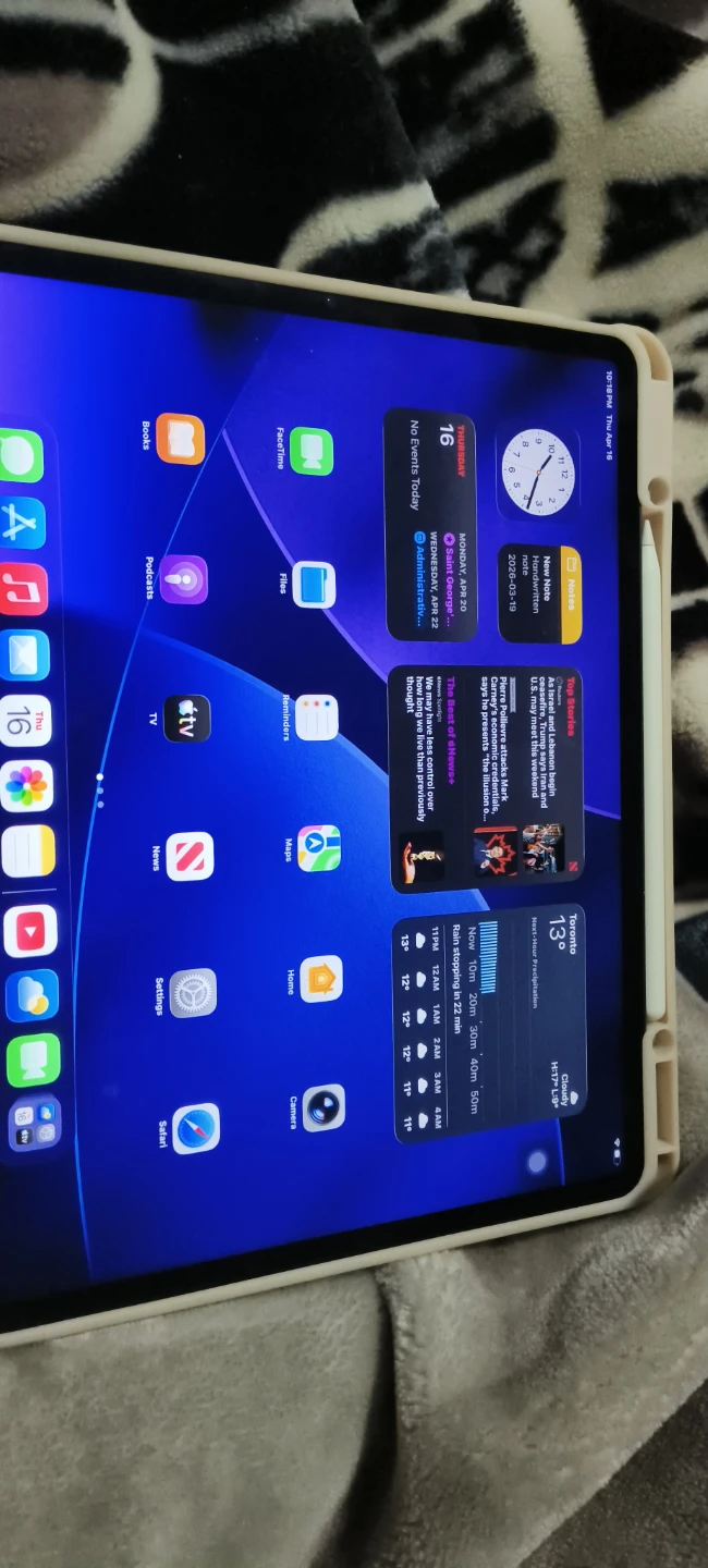 Apple iPad Pro 13-inch 128GB - M1 (Used- Fresh New) - photo 3
