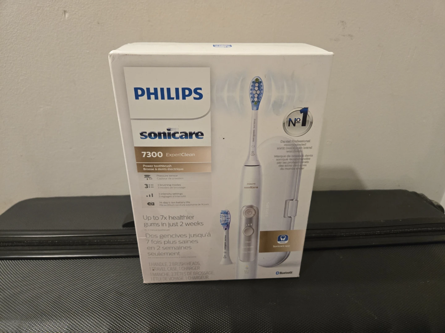 Philips Sonicare 7300 ExpertClean Power Toothbrush