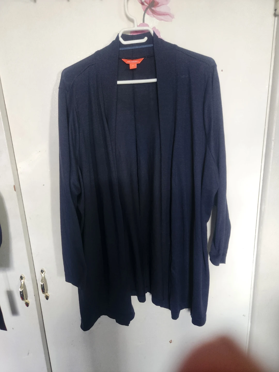 Joe Fresh+ Navy Cardigan