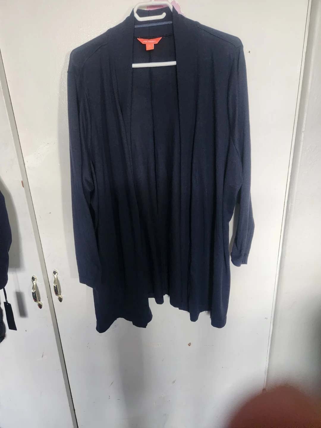 Joe Fresh+ Navy Cardigan - photo 2