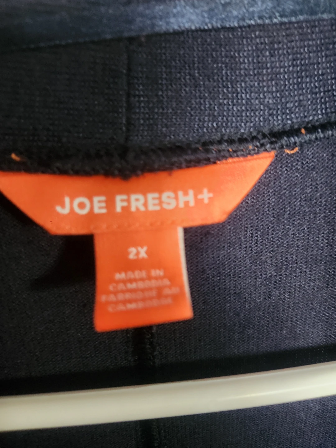 Joe Fresh+ Navy Cardigan - photo 3