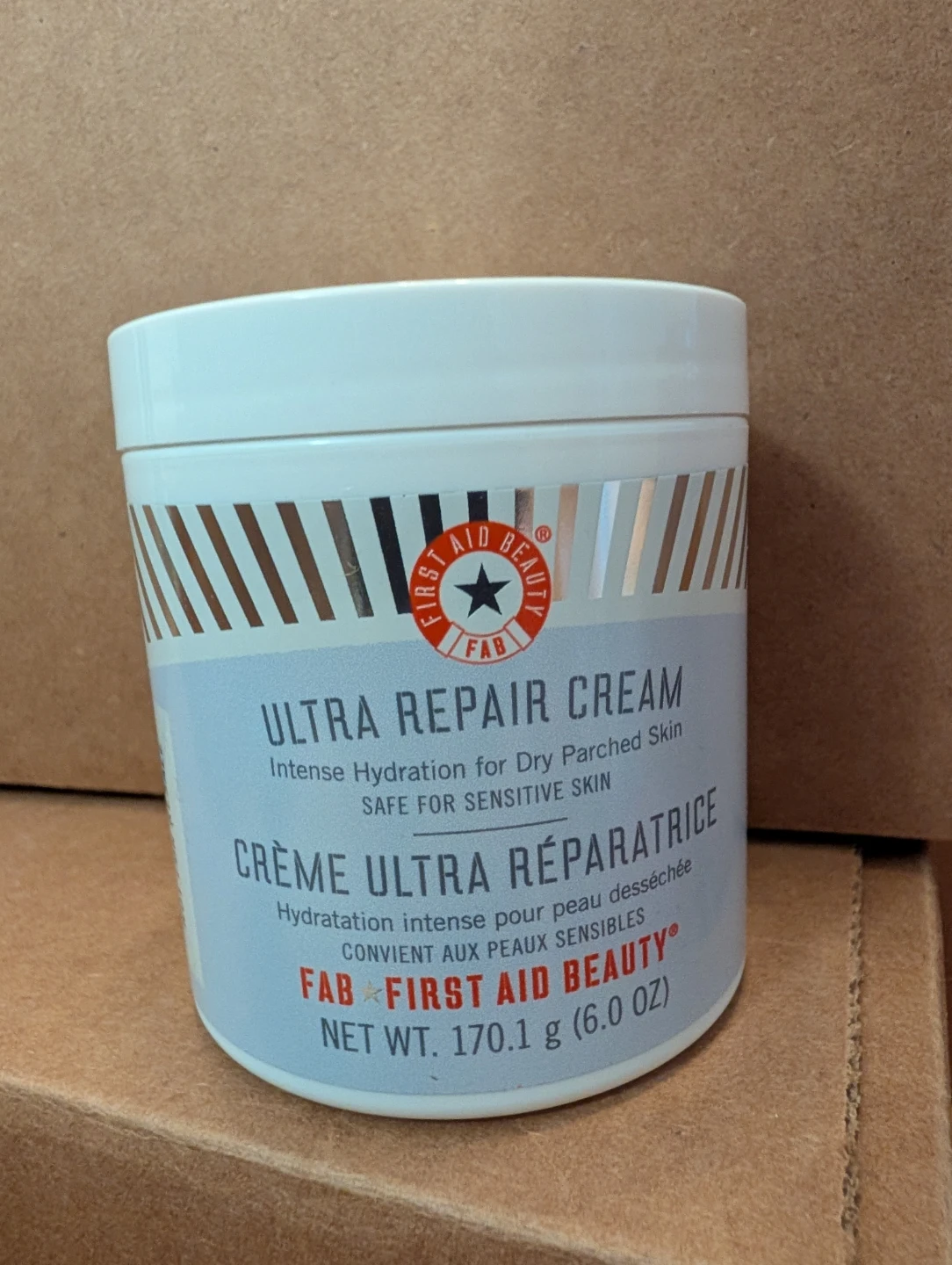 New un-opened First Aid Beauty Ultra Repair Cream