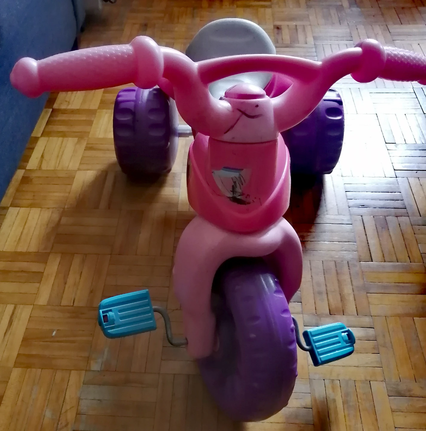 Pink Barbie Tricycle