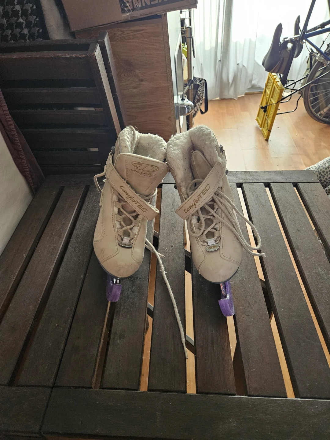 ComfortTec Roller Skates - Size 7