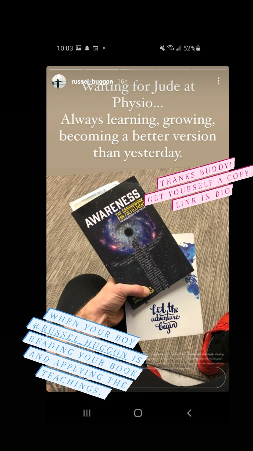 Awareness: The Groundwork for Fulfillment Book - photo 4