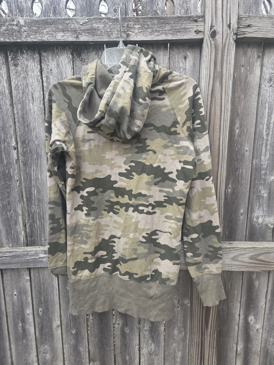 Mossimo Supply Co. Camo Hoodie Sweatshirt dress - photo 2