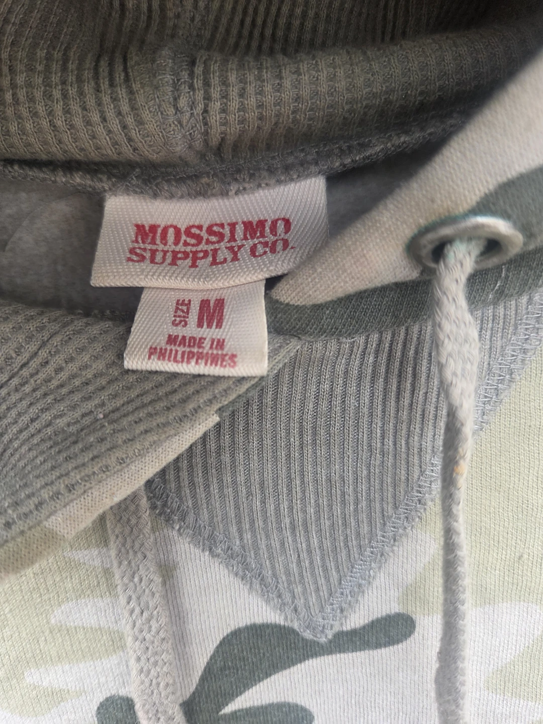 Mossimo Supply Co. Camo Hoodie Sweatshirt dress - photo 3