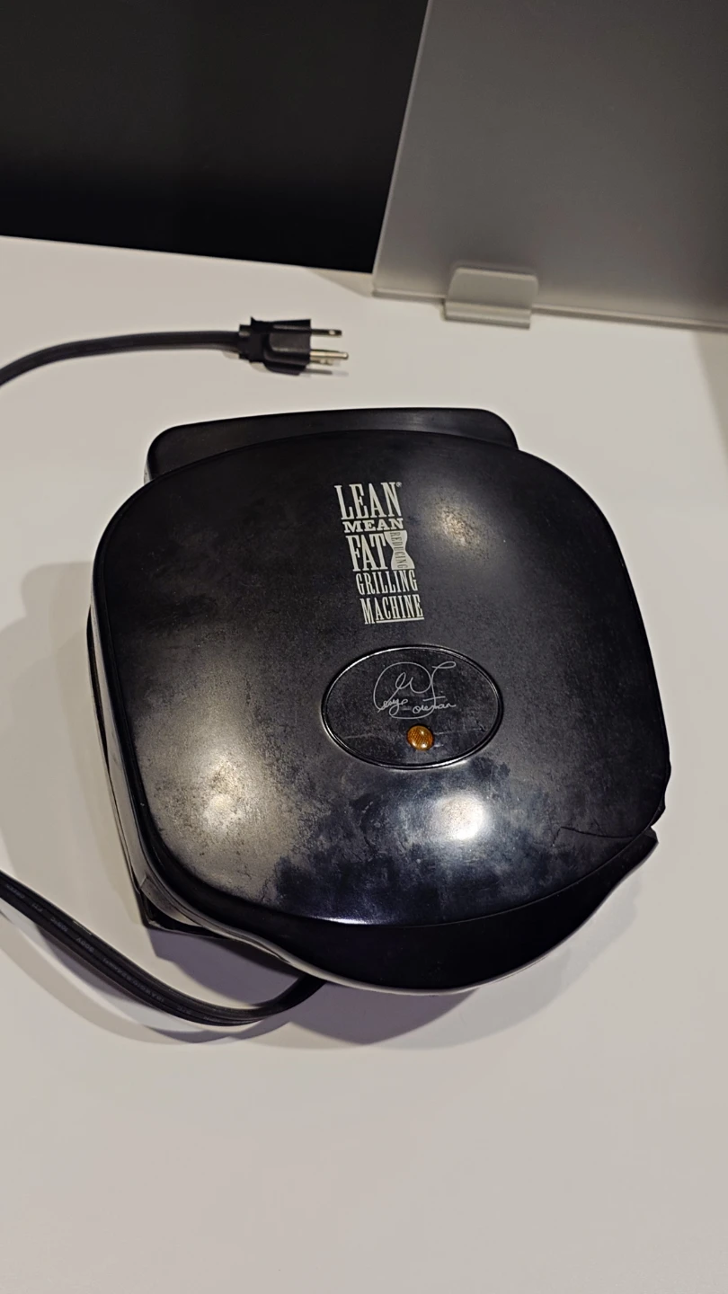 George Foreman Lean Mean Fat Grilling Machine