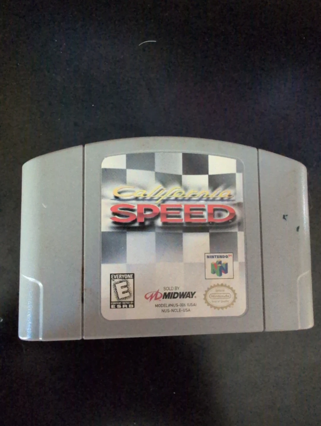 California Speed N64 Game