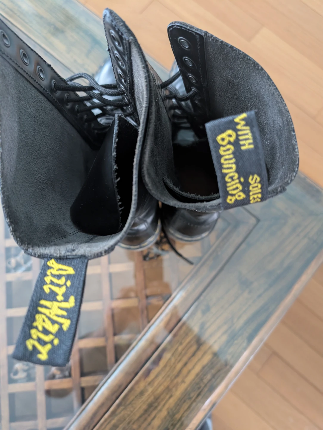 Dr Martens 14-Eye Black Boots - photo 5