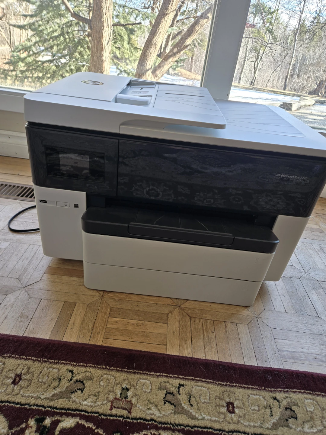 HP OFFICE JET 7740 PRINTER
