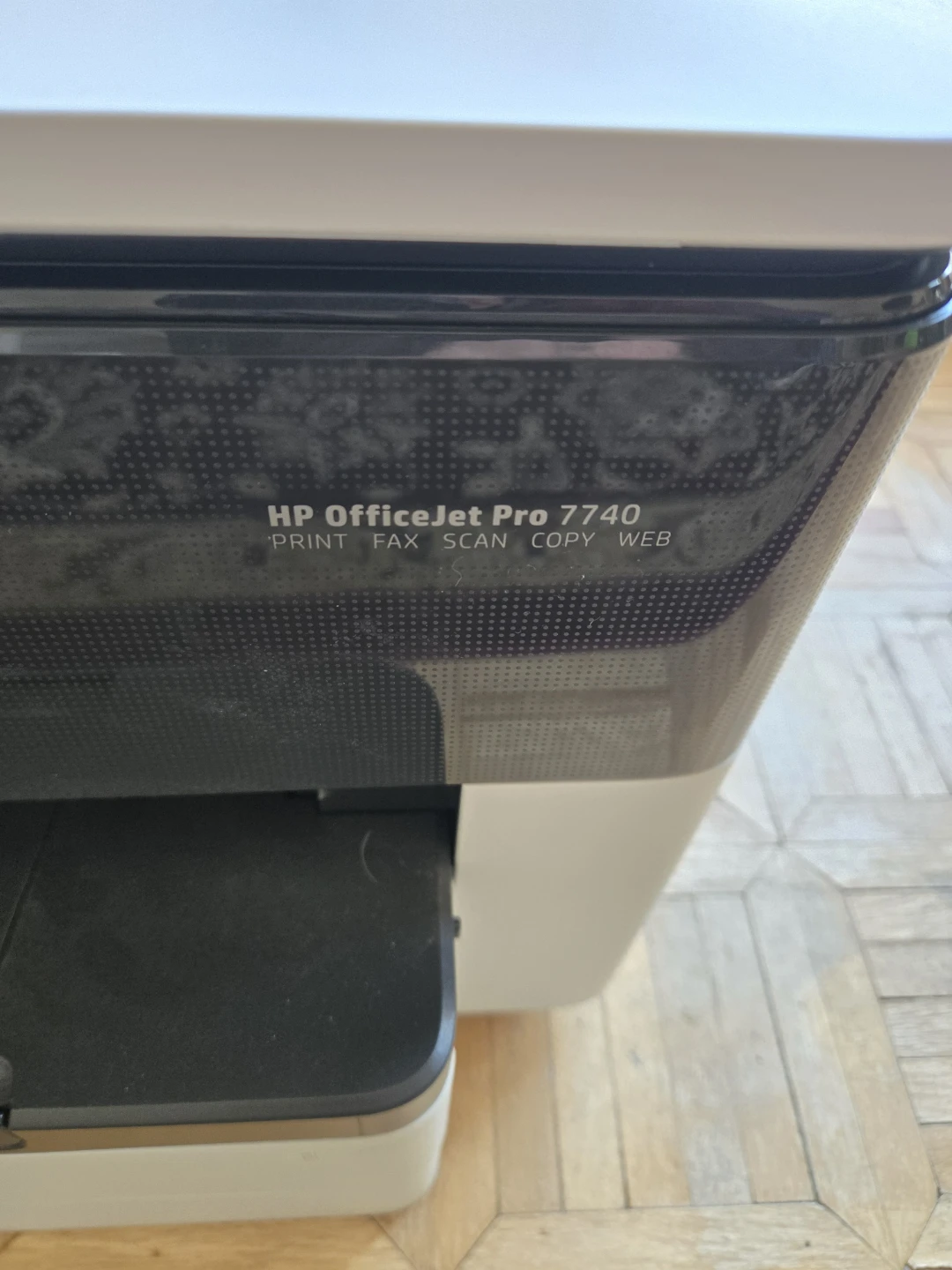 HP OFFICE JET 7740 PRINTER - photo 4