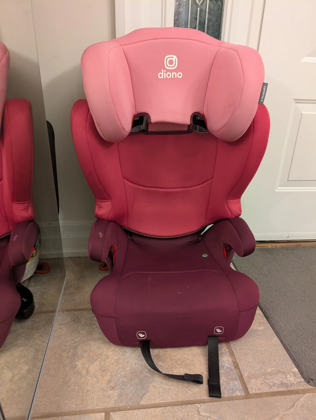 Diono Cambria 2 High Back Booster Seat - Pink - photo 2